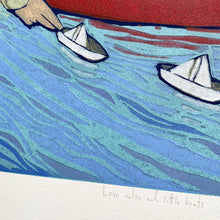 Load image into Gallery viewer, Love Notes &amp; Little Boats
