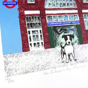 Wes Anderson's Dog - Mornington Crescent