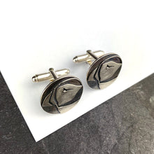 Load image into Gallery viewer, Puffin Cufflinks
