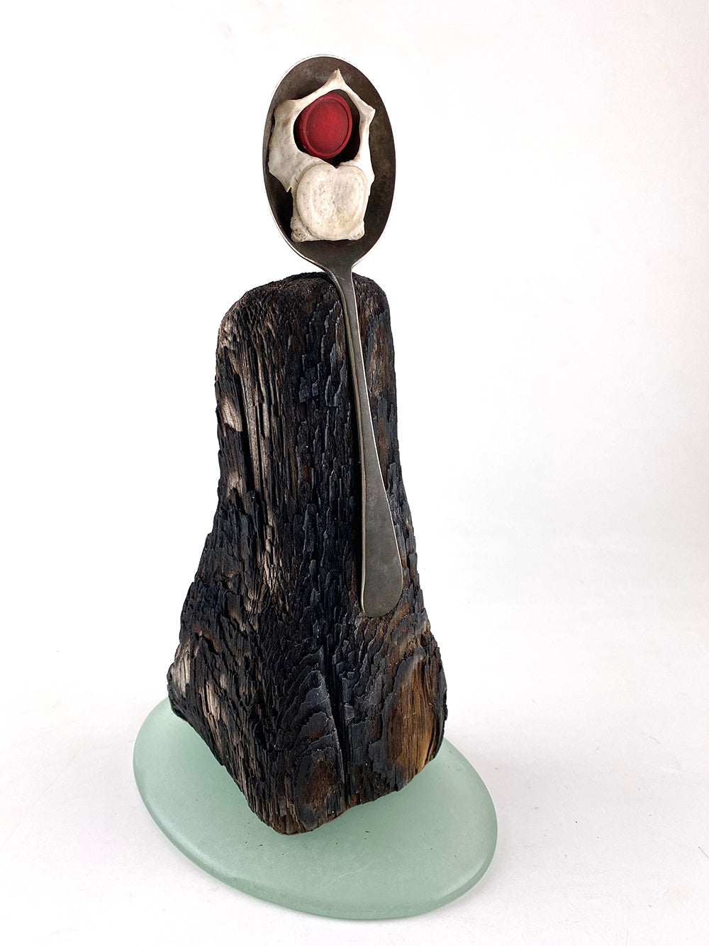 Spoon and Burnt Wood