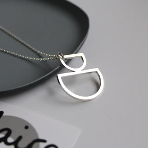 Arc Duo Pendant