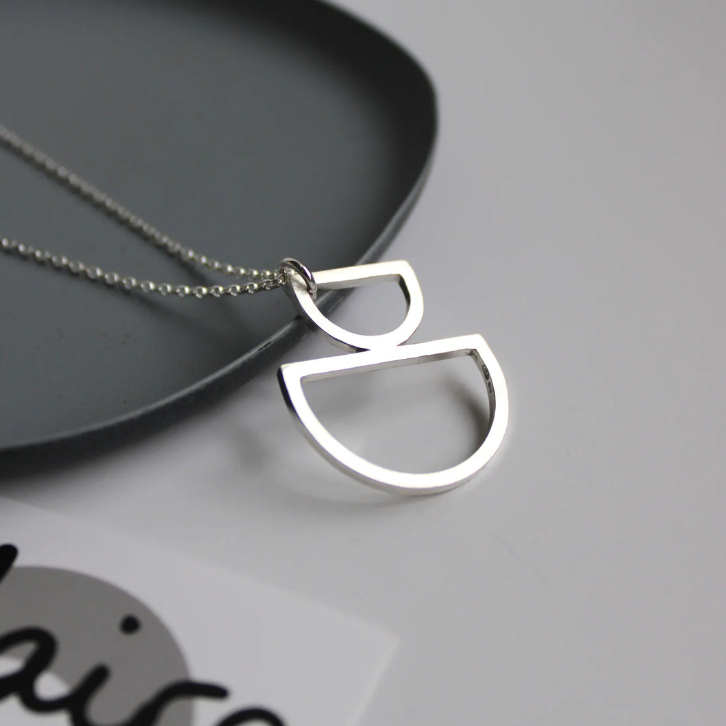 Arc Duo Pendant