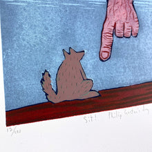 Load image into Gallery viewer, Sit! Philip Guston&#39;s Dog
