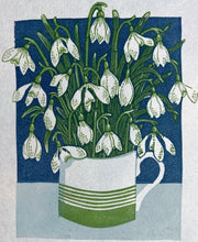 Load image into Gallery viewer, Snowdrops in a Cup
