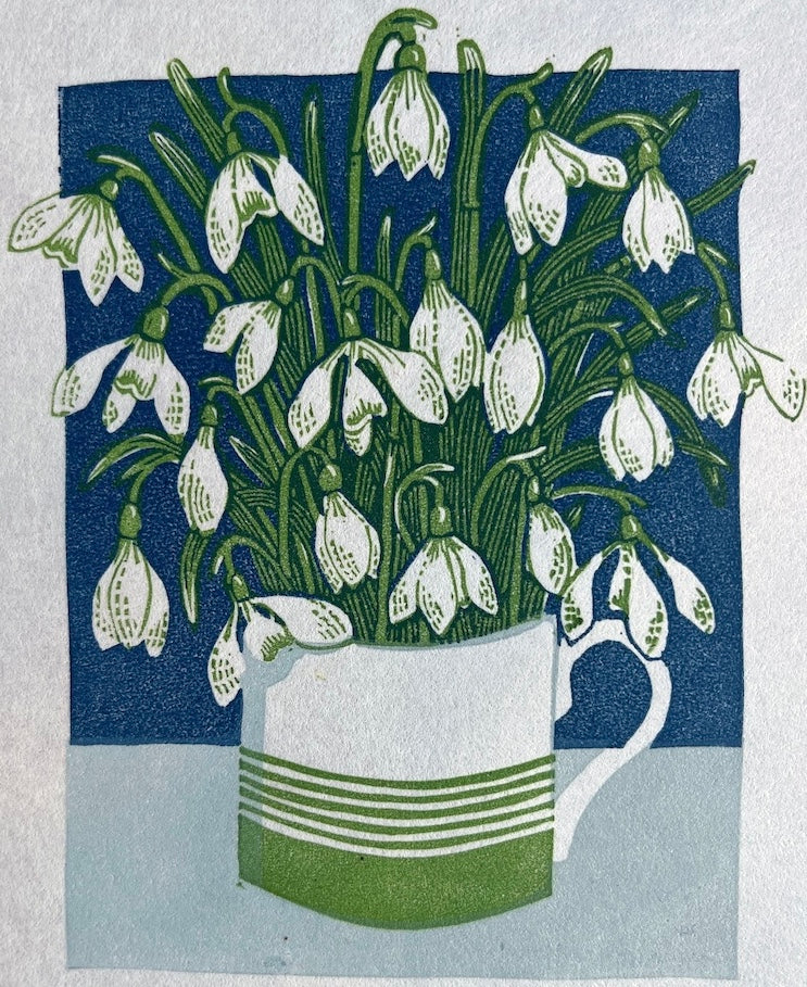 Snowdrops in a Cup