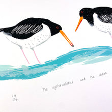 Load image into Gallery viewer, The Oystercatcher and the Clam
