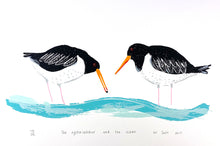 Load image into Gallery viewer, The Oystercatcher and the Clam
