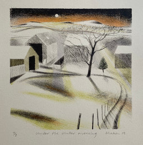 Under the Winter Morning