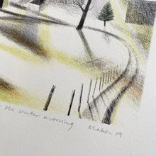 Load image into Gallery viewer, Under the Winter Morning
