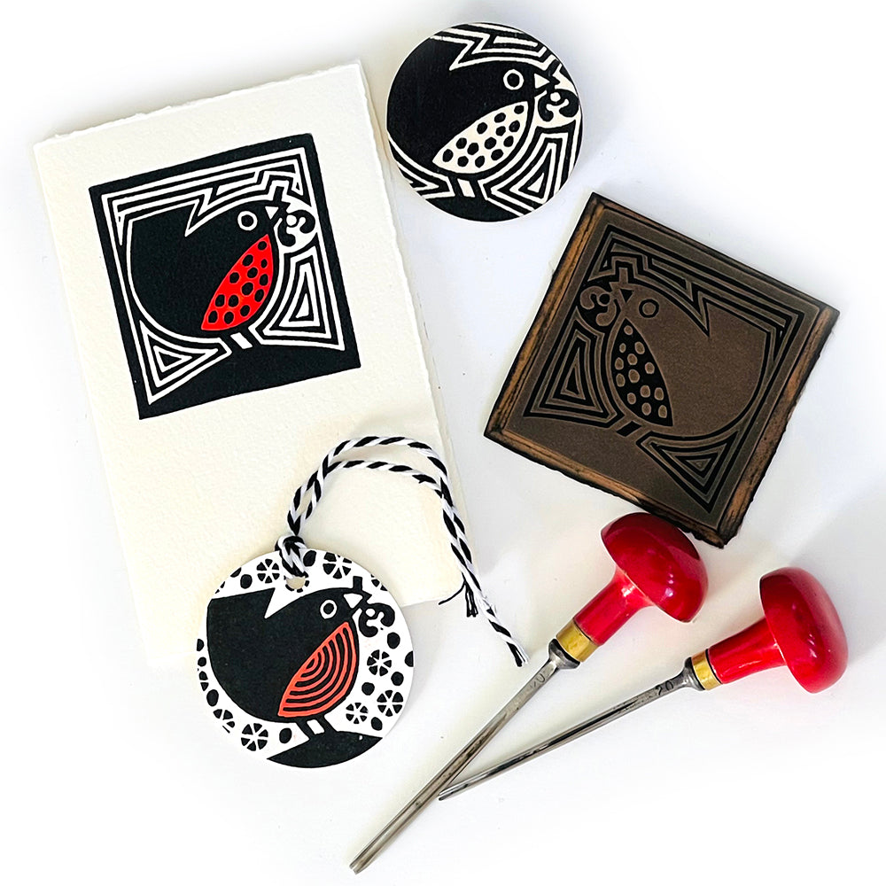 SOLD OUT Linocut Workshop with Linda Farquharson