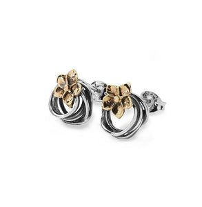 Entwined Stud Earrings