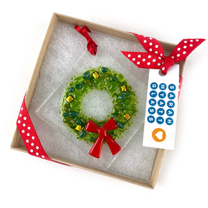 Wreath in Gift Box