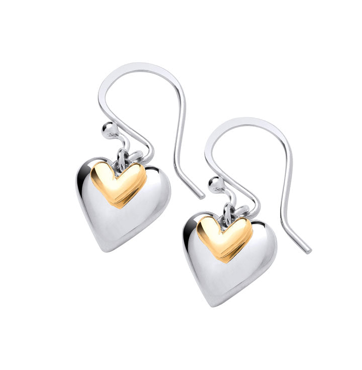 You and Me Drop Earrings