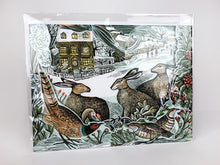 Load image into Gallery viewer, We Three Hares Advent Calendar
