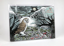 Load image into Gallery viewer, Owl in Winter Advent Calendar
