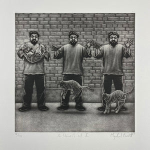 Ai Weiwei’s Cat II