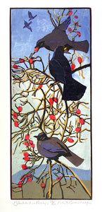 Blackbirds & Rosehips