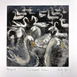 Caerlaverock Swans