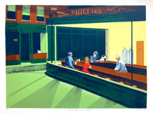 Load image into Gallery viewer, Edward Hopper&#39;s Dog - Nighthawks
