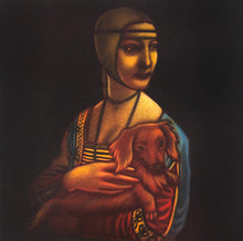 Load image into Gallery viewer, Leonardo da Vinci&#39;s Dog
