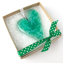 Load image into Gallery viewer, Heart in Gift Box - Various Colours
