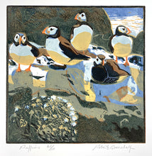 Load image into Gallery viewer, Puffins
