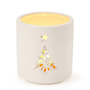 Tangled Christmas Tree T-Light Holder