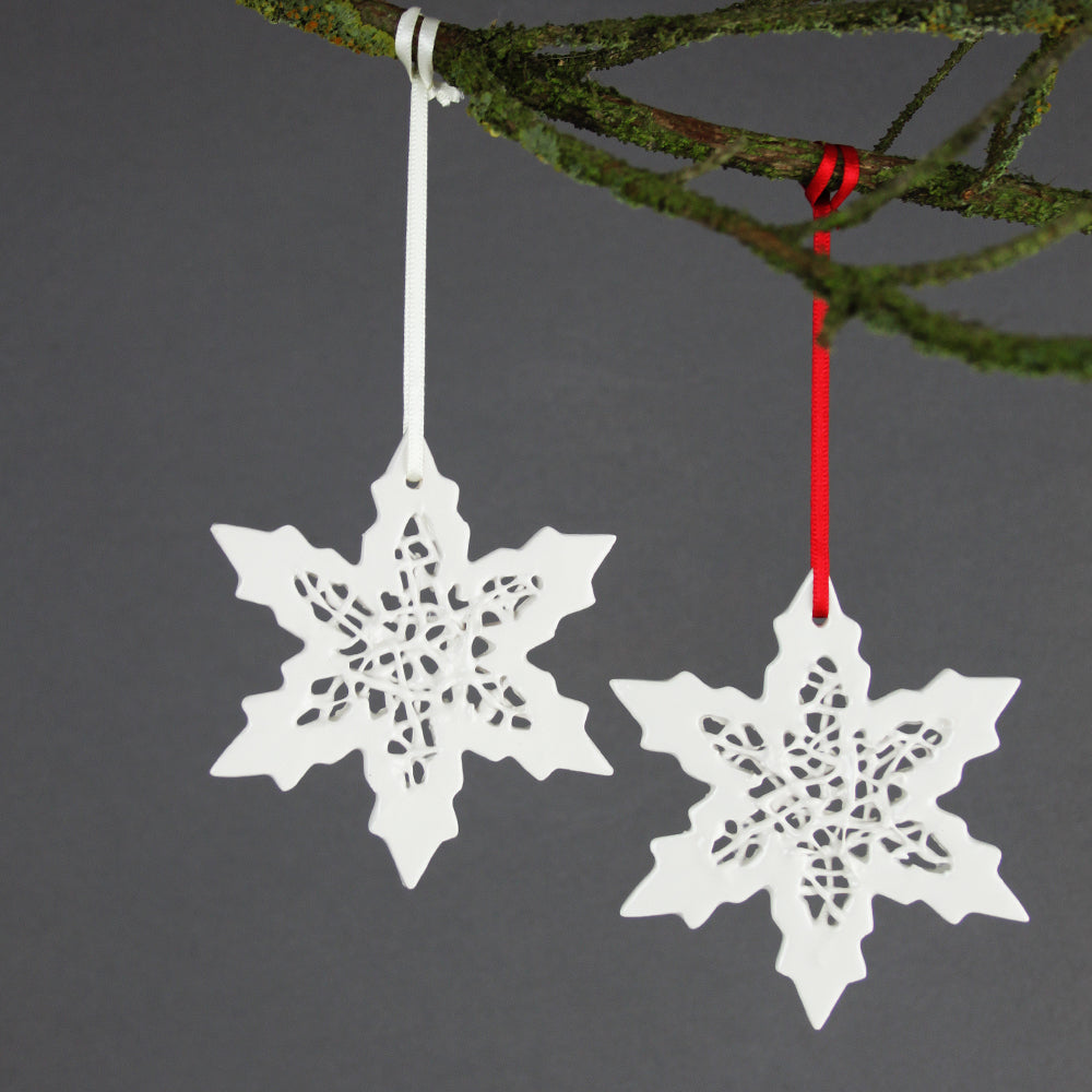 Tangled Snowflake Decoration