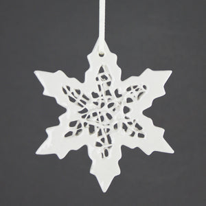 Tangled Snowflake Decoration