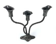 Load image into Gallery viewer, Triple Twisted Candelabrum

