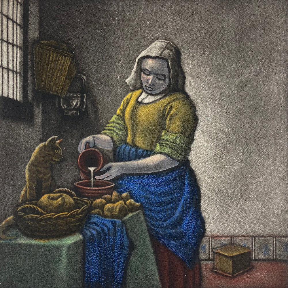 Vermeer's Cat