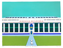 Load image into Gallery viewer, Wes Anderson&#39;s Dog - Hoover Building II
