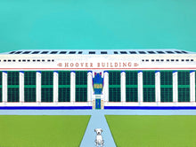 Load image into Gallery viewer, Wes Anderson&#39;s Dog - Hoover Building II
