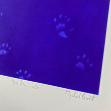Load image into Gallery viewer, Yves Klein&#39;s Cats
