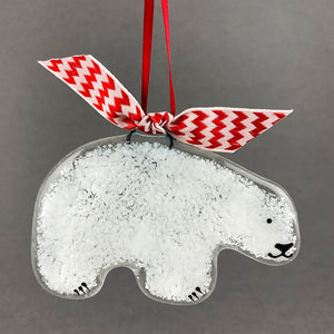 Polar Bear in Gift Box