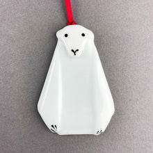 Load image into Gallery viewer, Polar Bear Decoration
