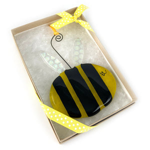 Bee in Gift Box
