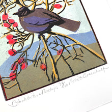 Load image into Gallery viewer, Blackbirds &amp; Rosehips
