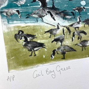 Cuil Bay Geese