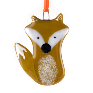 Fox in Gift Box - Various Colours
