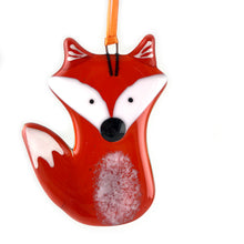 Load image into Gallery viewer, Fox in Gift Box - Various Colours
