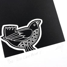 Load image into Gallery viewer, The Lino Bird II
