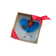 Load image into Gallery viewer, Baby Bird in Gift Box - Various Colours
