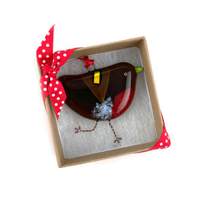 Baby Robin in Gift Box