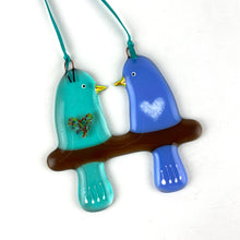 Load image into Gallery viewer, Love Birds in Gift Box - Various Colours
