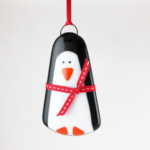 Penguin in Gift Box