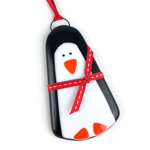 Penguin in Gift Box