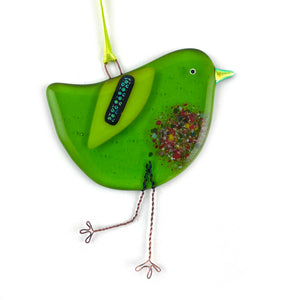 Quirky Bird in Gift Box - Various Colours