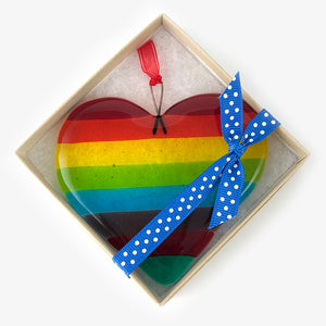 Rainbow Heart in Gift Box