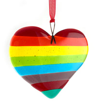 Load image into Gallery viewer, Rainbow Heart in Gift Box
